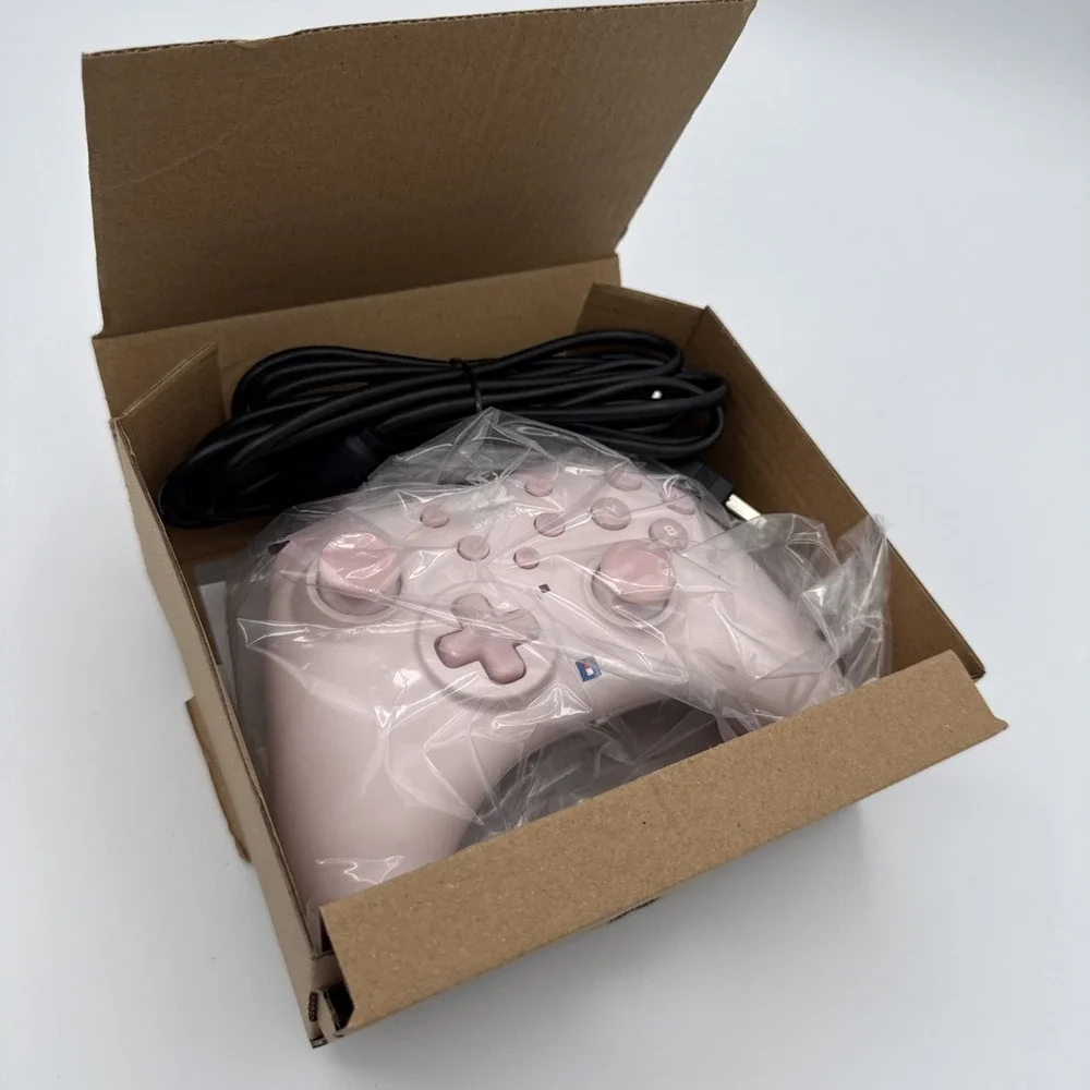 Hori Horipad Turbo for Nintendo Switch 2 in Cozy Pink Open Box